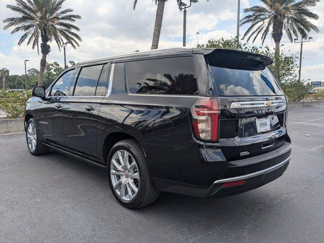 used 2024 Chevrolet Suburban car, priced at $80,657