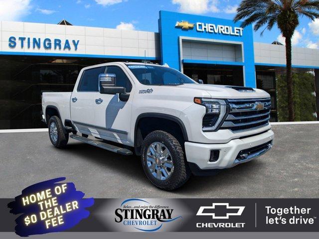 used 2024 Chevrolet Silverado 3500 car, priced at $74,778