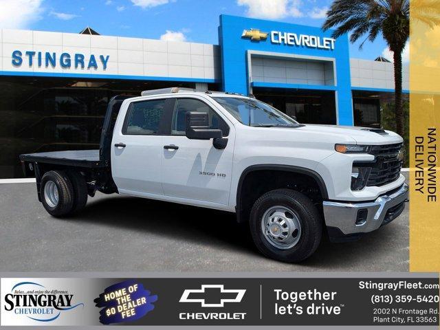 new 2024 Chevrolet Silverado 3500 car, priced at $62,033