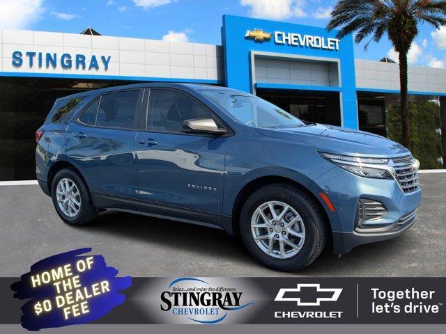 used 2024 Chevrolet Equinox car, priced at $22,998
