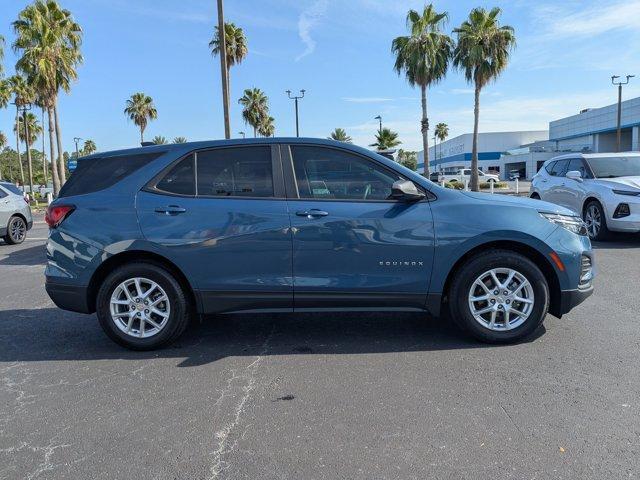 used 2024 Chevrolet Equinox car, priced at $22,998