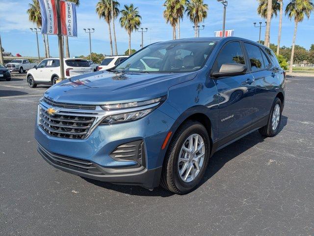 used 2024 Chevrolet Equinox car, priced at $22,998