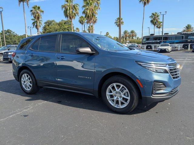used 2024 Chevrolet Equinox car, priced at $22,998