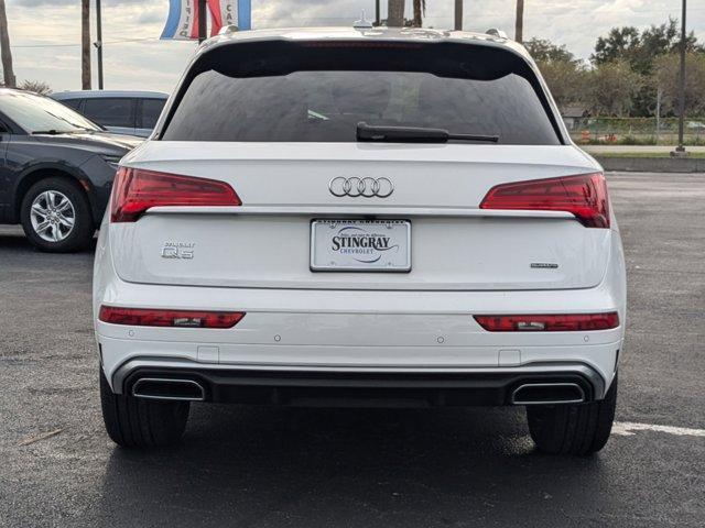 used 2022 Audi Q5 car, priced at $34,998