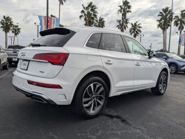 used 2022 Audi Q5 car, priced at $34,998