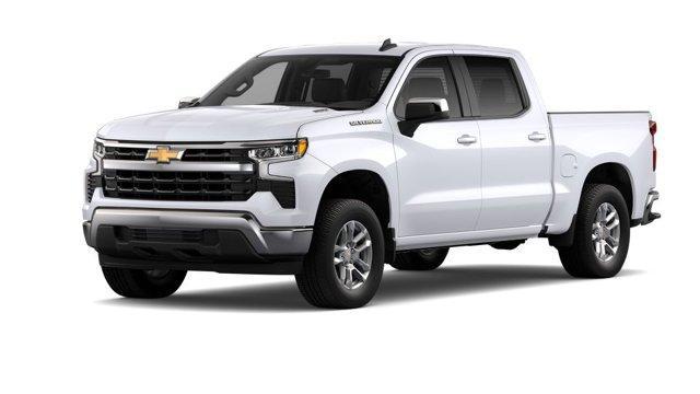 new 2025 Chevrolet Silverado 1500 car, priced at $45,100