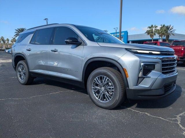 new 2025 Chevrolet Traverse car, priced at $41,620