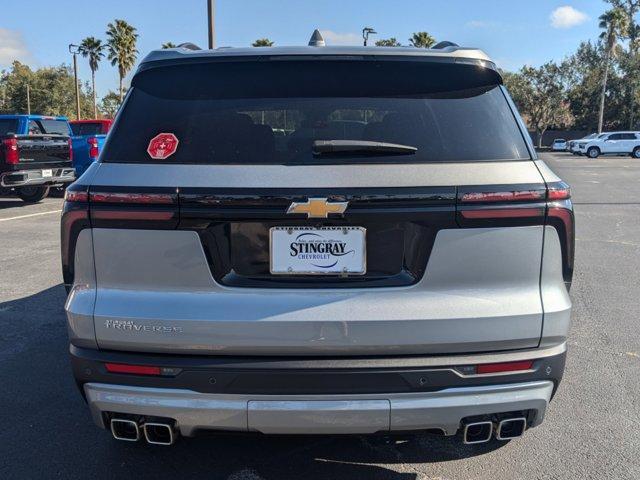 new 2025 Chevrolet Traverse car, priced at $41,620