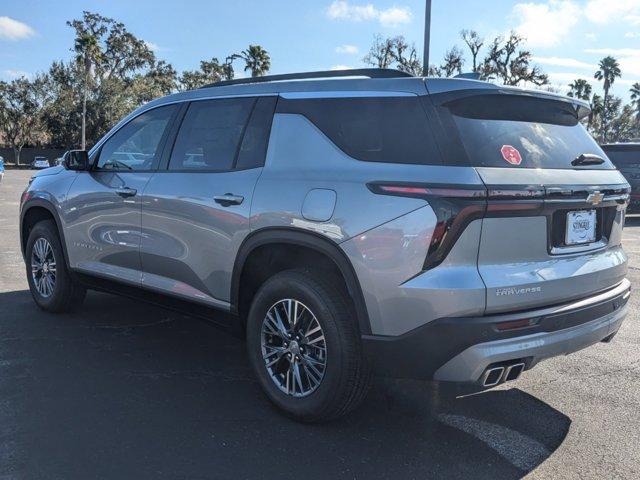 new 2025 Chevrolet Traverse car, priced at $41,620