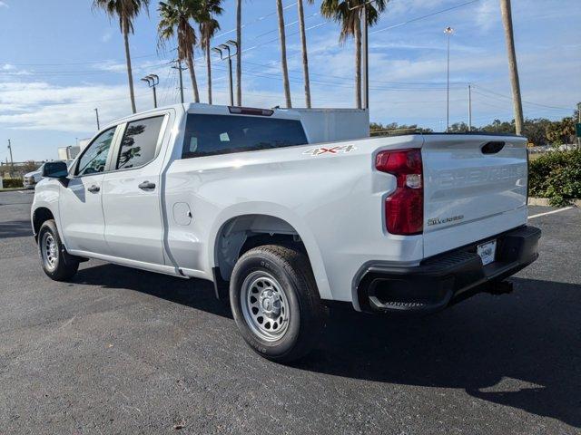 new 2025 Chevrolet Silverado 1500 car, priced at $42,175