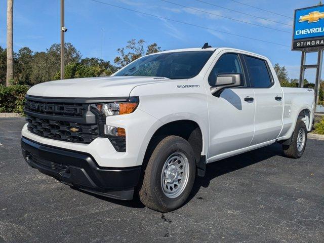 new 2025 Chevrolet Silverado 1500 car, priced at $42,175