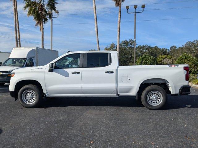 new 2025 Chevrolet Silverado 1500 car, priced at $42,175