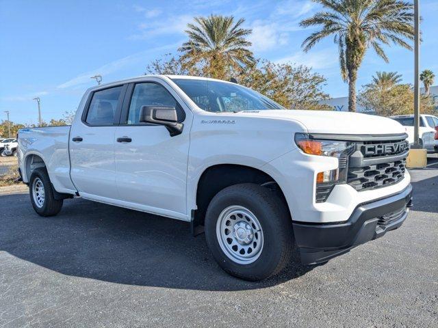 new 2025 Chevrolet Silverado 1500 car, priced at $42,175