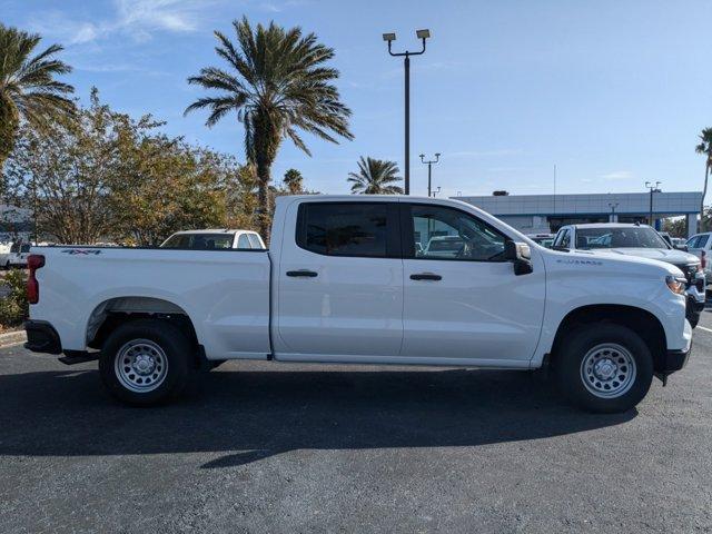 new 2025 Chevrolet Silverado 1500 car, priced at $42,175