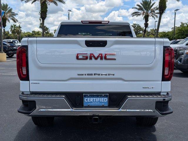 used 2024 GMC Sierra 1500 car, priced at $47,878