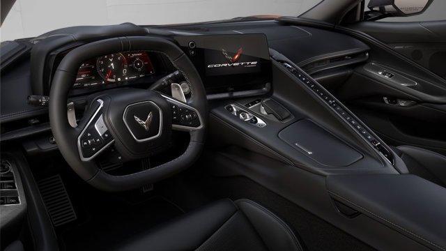 new 2025 Chevrolet Corvette car, priced at $93,520