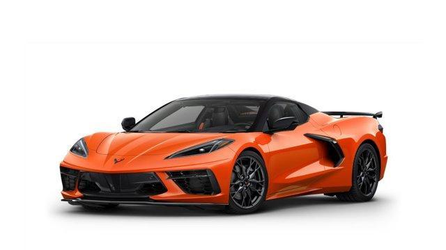 new 2025 Chevrolet Corvette car, priced at $93,520