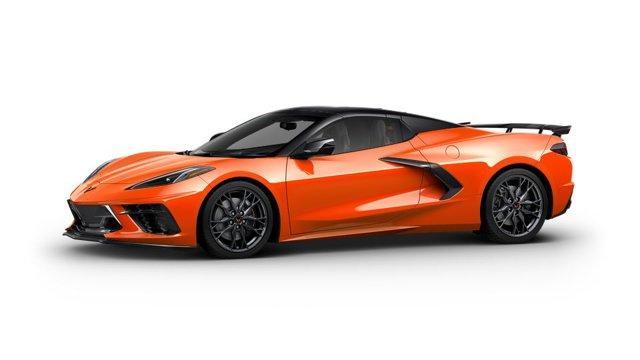 new 2025 Chevrolet Corvette car, priced at $93,520