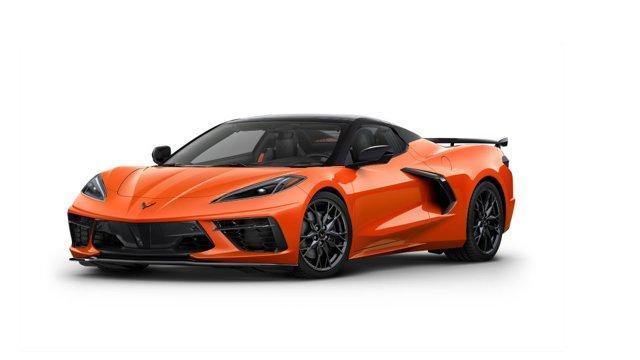 new 2025 Chevrolet Corvette car, priced at $93,520