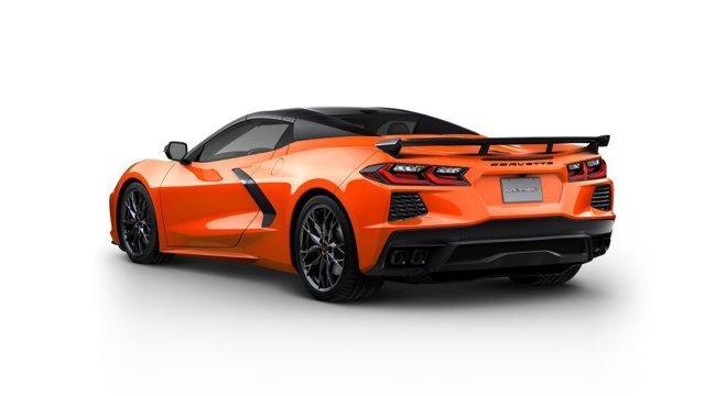 new 2025 Chevrolet Corvette car, priced at $93,520