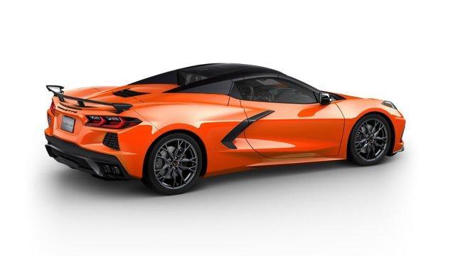 new 2025 Chevrolet Corvette car, priced at $93,520