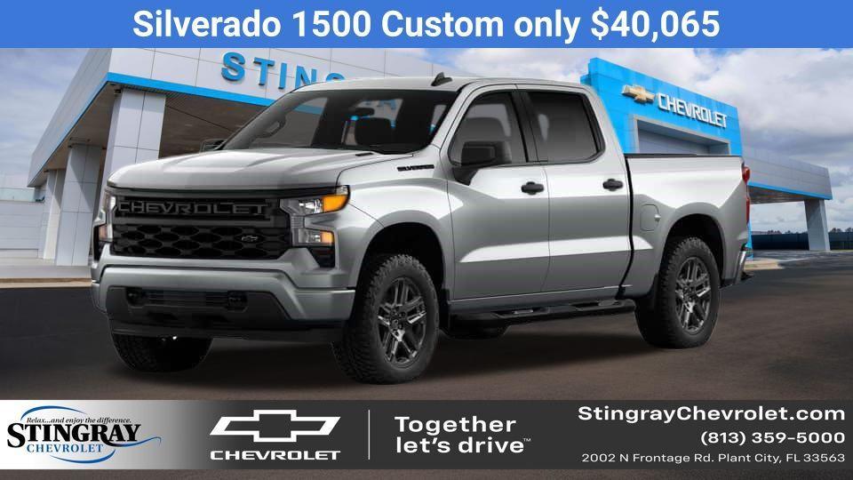 new 2026 Chevrolet Silverado 1500 car, priced at $40,065