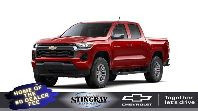 new 2025 Chevrolet Colorado car, priced at $38,555