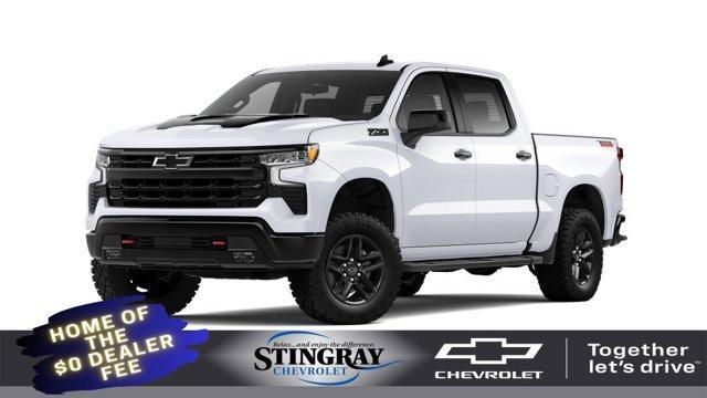 new 2024 Chevrolet Silverado 1500 car, priced at $60,350