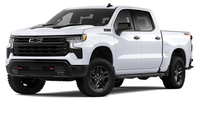 new 2024 Chevrolet Silverado 1500 car, priced at $60,350