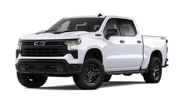 new 2024 Chevrolet Silverado 1500 car, priced at $60,350