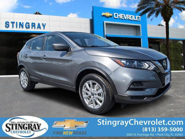 used 2021 Nissan Rogue Sport car, priced at $17,948