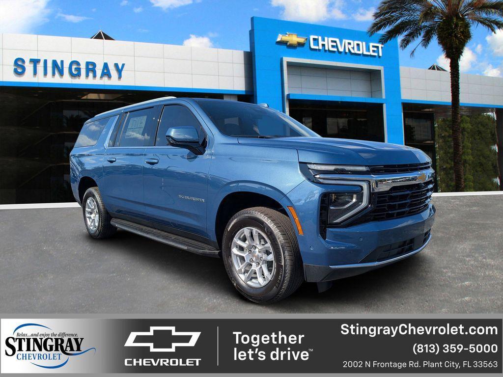 new 2026 Chevrolet Suburban car, priced at $62,995