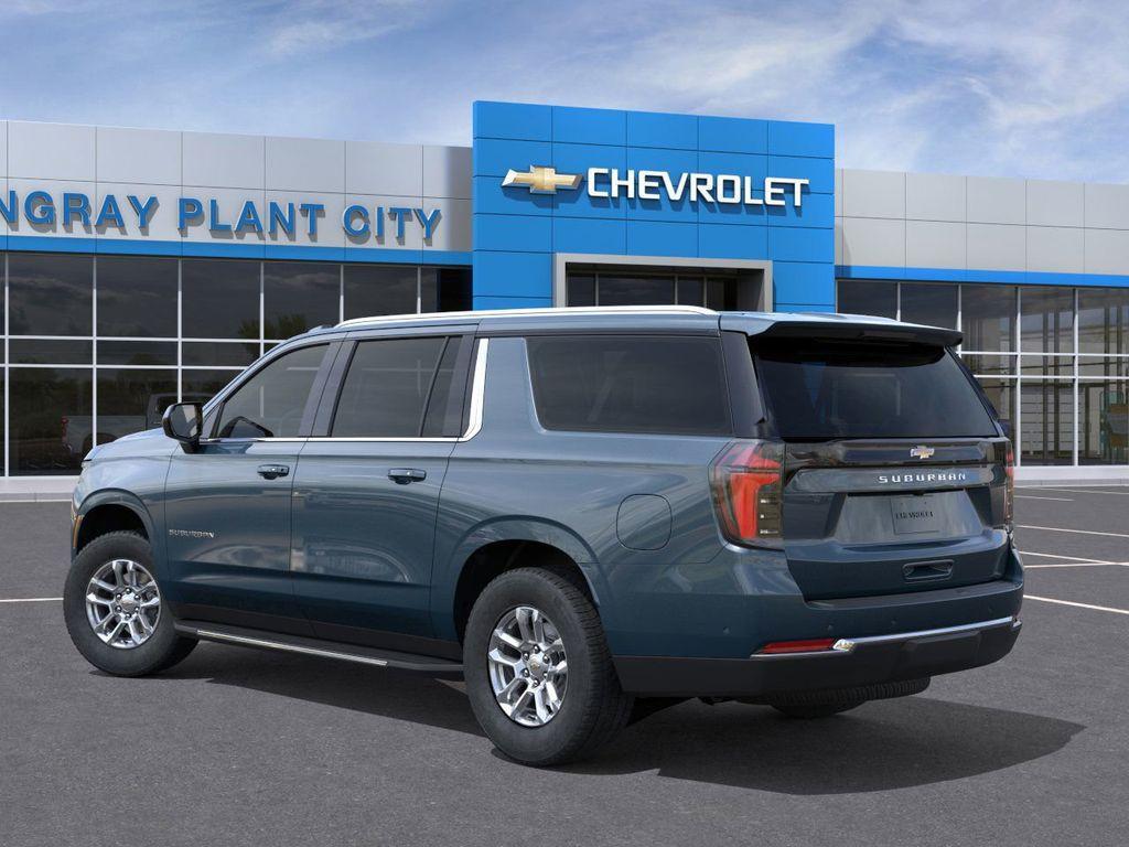 new 2026 Chevrolet Suburban car, priced at $62,995