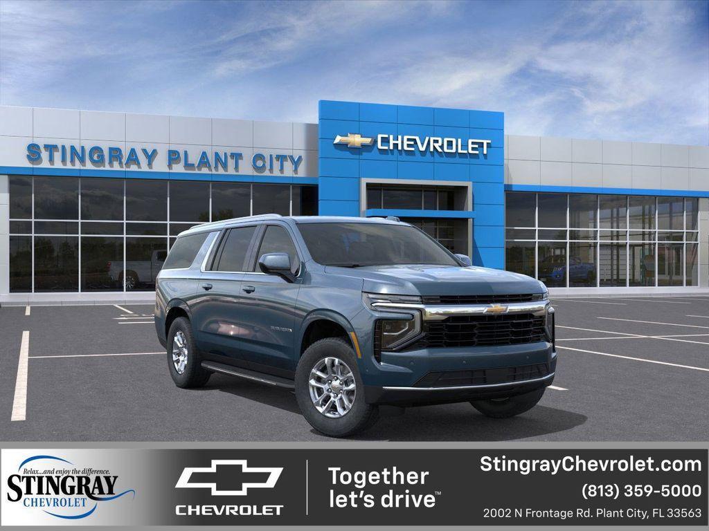 new 2026 Chevrolet Suburban car, priced at $62,995