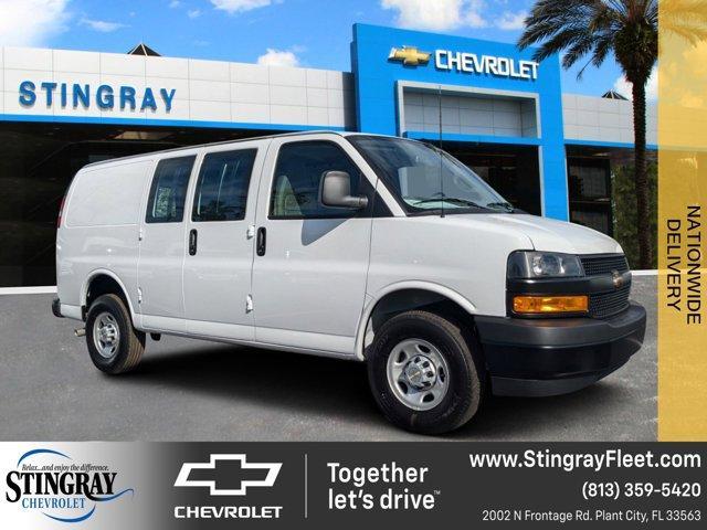 new 2024 Chevrolet Express 2500 car, priced at $43,295