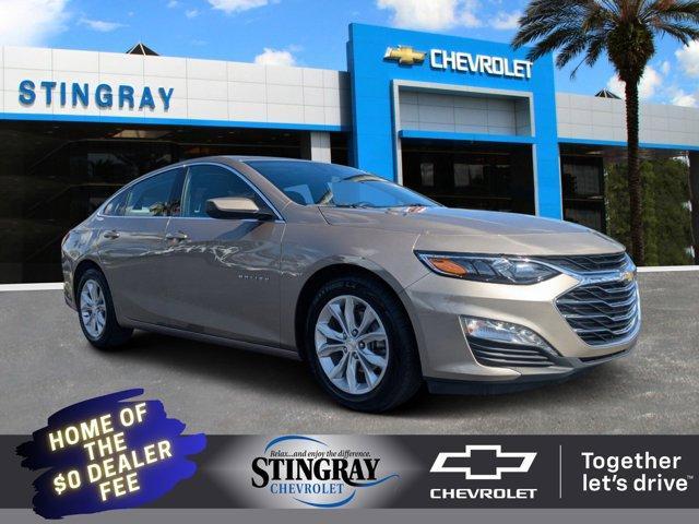 used 2023 Chevrolet Malibu car, priced at $20,498