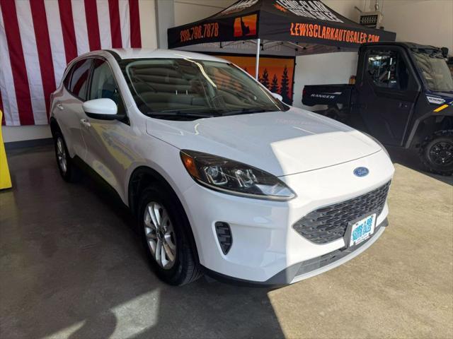used 2020 Ford Escape car, priced at $19,990