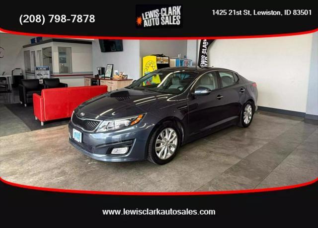 used 2015 Kia Optima car, priced at $10,990