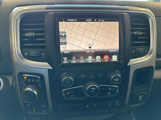 used 2016 Ram 1500 car, priced at $23,490