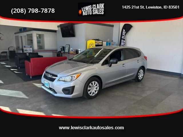 used 2013 Subaru Impreza car, priced at $8,990