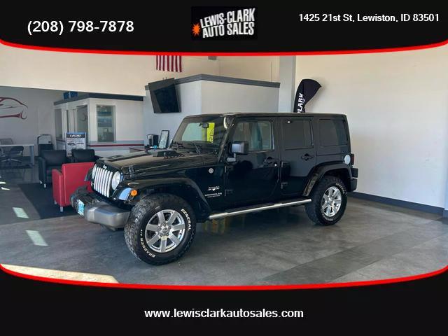 used 2017 Jeep Wrangler Unlimited car, priced at $24,790