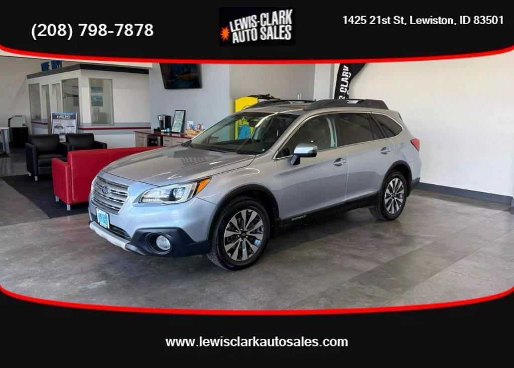 used 2015 Subaru Outback car, priced at $12,490