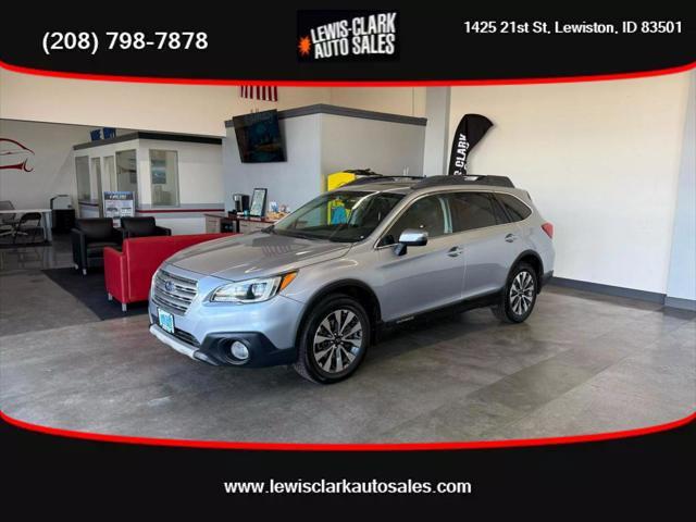 used 2015 Subaru Outback car, priced at $14,990