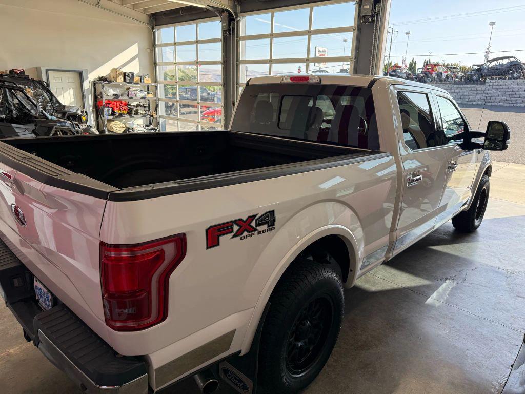used 2016 Ford F-150 car, priced at $27,990