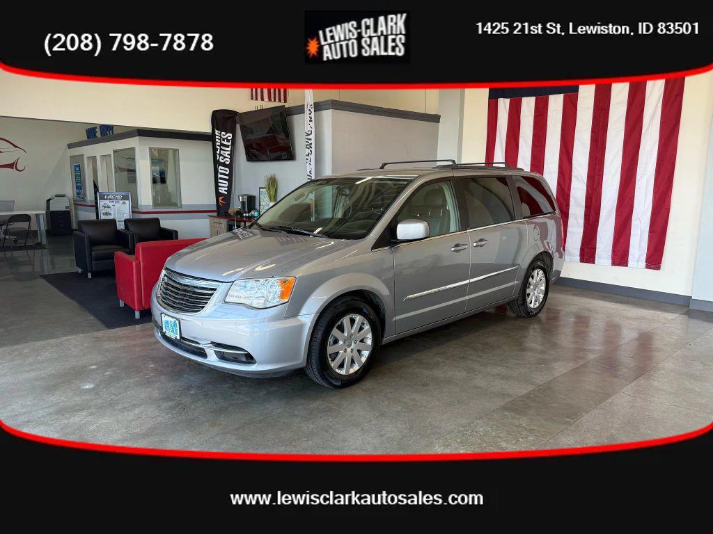 used 2014 Chrysler Town & Country car, priced at $7,490
