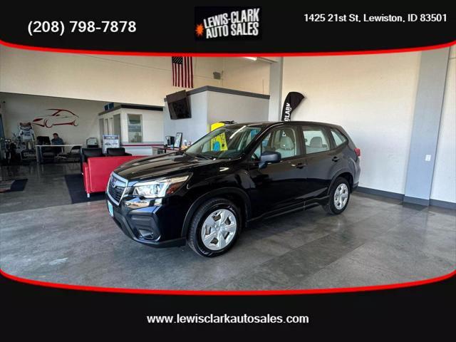 used 2019 Subaru Forester car, priced at $23,790