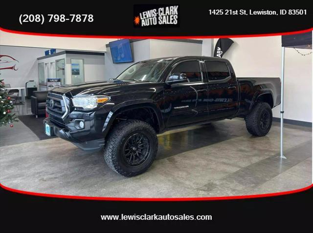 used 2020 Toyota Tacoma car, priced at $35,990