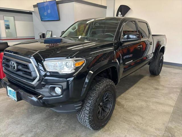 used 2020 Toyota Tacoma car, priced at $35,990