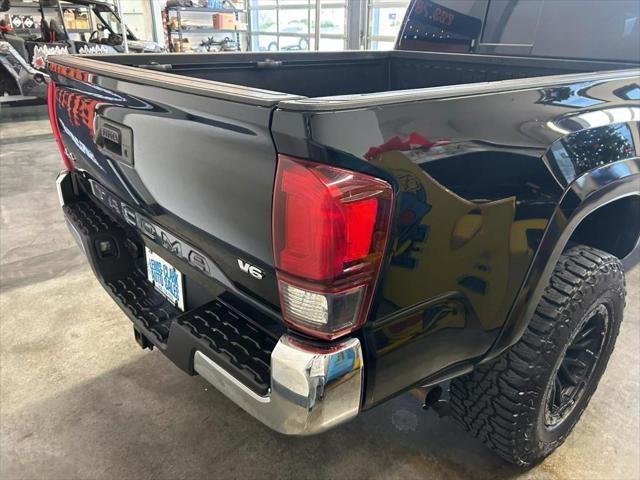 used 2020 Toyota Tacoma car, priced at $35,990