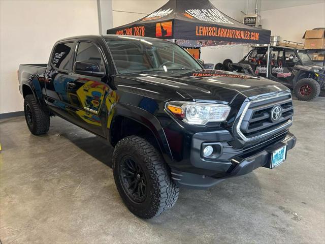 used 2020 Toyota Tacoma car, priced at $35,990